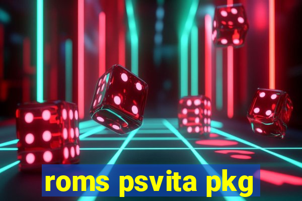 roms psvita pkg